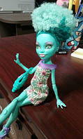 Лялька-монстер хай Хані Свомп із серії Я люблю аксесуари — Honey Swamp Gore-geous Accessories