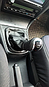 Ручка кпп з чохлом лаштунки 5 ступенів Skoda Octavia Tour 1.8 t, 1.9 tdi, 2.0 чорна, фото 5
