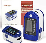 Пульсоксиметр CONTEC CMS50D (HEACO CMS50C), фото 3
