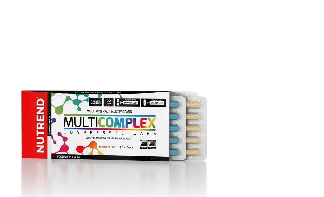 Вітаміни MULTICOMPLEX Copmressed Caps (60 кап)