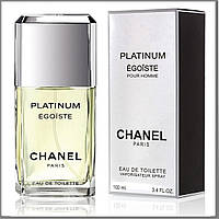 Chanel Egoiste Platinum туалетная вода 100 ml. (Шанель Эгоист Платинум)