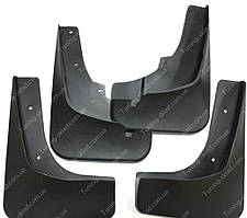 Бризковики Мітсубісі Аутлендер XL широкий поріг (оригінальні бризковики на Mitsubishi Outlander XL)