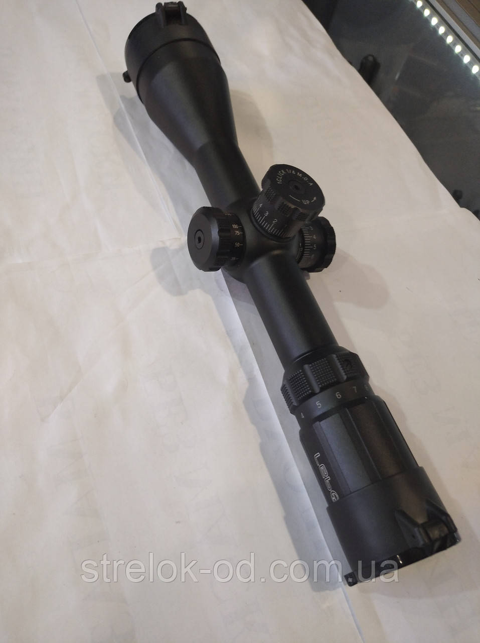 Приціл оптичний Lebo TMD 4-12x50 SP, 30 мм