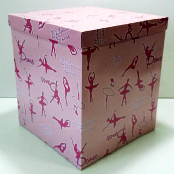 "Балеринки" - Коробочка "XL" Велика
