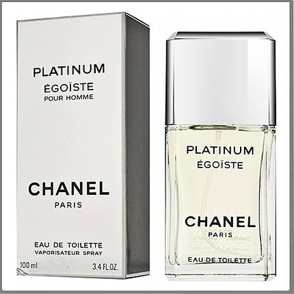 Chanel Egoiste Platinum туалетна вода 100 ml. (Chanel Egoiste Platinum), фото 2