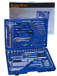 Набір інструментів King Roy 142 MDA (142 предмета)
