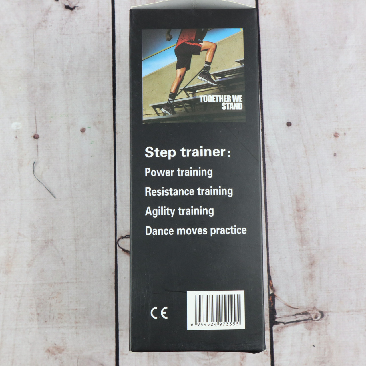 Тренажер для бега и прыжков Step Trainer набор манжет и жгутов для силовых тренировок латеральный амортизатор - фото 7 - id-p1497870643