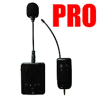 Радіомікрофон цифровий петличний професійний для смартфона ZANSONG TEA24, UHF 730 МГц, дальність 50 м
