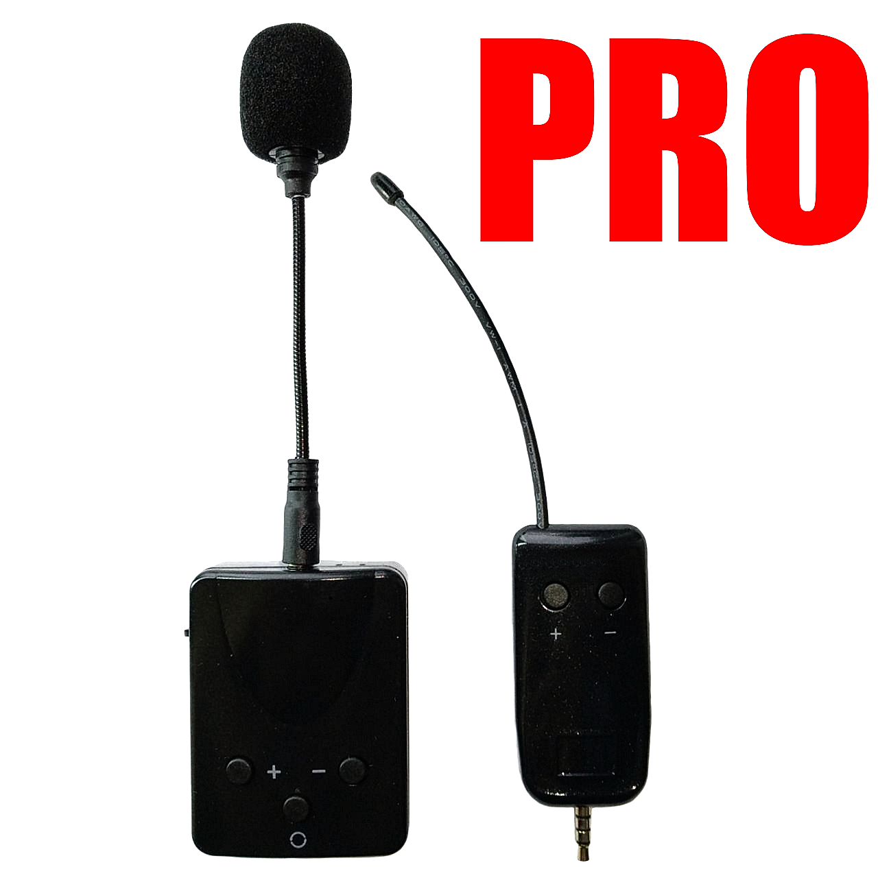 Радиомикрофон цифровой петличный профессиональный для смартфона ZANSONG TEA24, UHF 730 МГц, дальность 50 м - фото 1 - id-p1218250280