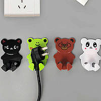 Універсальний тримач, Ключниця, Гачок, Підвіс для штепселів, окулярів, ключів, дрібниць, 2 шт/уп