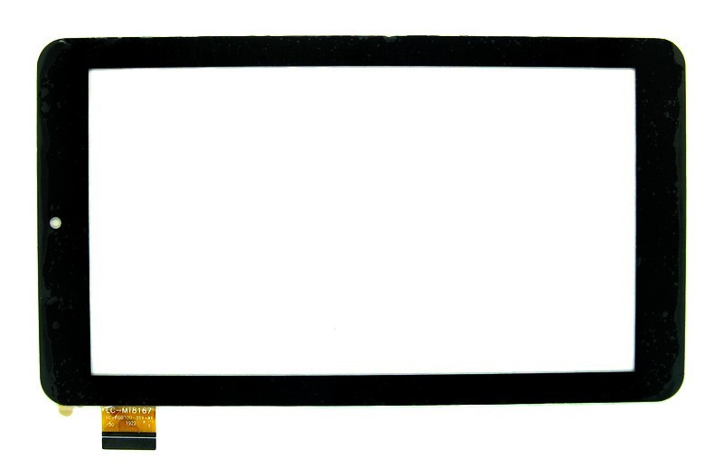 LC-MT8167 сенсор (тачскрин) чорний No486 184x104mm 30pin 7"