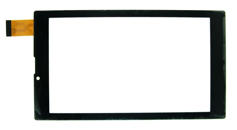 DP070612-F1-A сенсор (тачскрин) чорний No488 183x104mm 30pin 7"