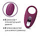 Кільце з ерекцією з вібрацією та дистанційним керуванням Svakom Winni Violet, фото 6
