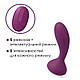 Масажер передміхурової залози та вібратор g із дистанційним контролем Сваком Джулі Фіолет, фото 6