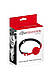 Классический кляп с силиконовым шариком Fetish Tentation Silicone Gag Ball Red, фото 3