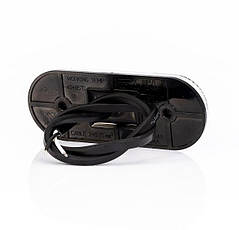 Ліхтар габаритний Fristom FT-020 B LED білий з проводом, фото 4