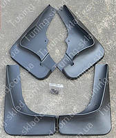 Бризковики Мітсубісі Аутлендер XL (оригінальні гумові бризковики на Mitsubishi Outlander XL)