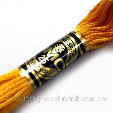 Муліне DMC 972 (ДМС) франція (оригінал)