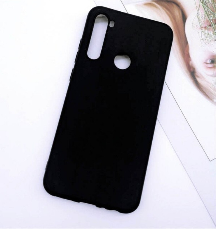 Силіконовий чохол для Xiaomi Redmi Note 8, фото 1