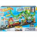 Hot Wheels Сіті Неймовірна автомийка з восьминогом (Ultimate Octo Car Wash) GTT96.. Оригінал