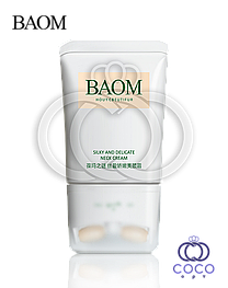 Крем для шиї з масажними роликами BAOM Silky And Delicate Neck Cream 110 г