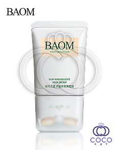 Крем для шиї з масажними роликами BAOM Silky And Delicate Neck Cream 110 г