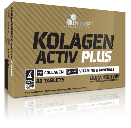 Коллаген KOLAGEN ACTIV PLUS Sport Edition 80 таблеток