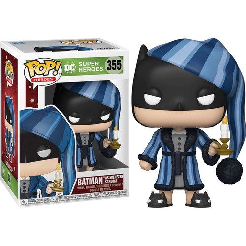 Фігурка Funko Pop Фанко Поп Супер герої Бетмен Super Heroes Holidays Batman 10 см SН B 355
