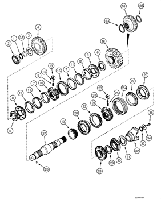 366366A1 (139019, 11712471) secondary shaft (вторинний вал) CNH