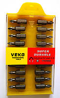 Біти для шуруповерта VEKO PH1*25MM ( 20 шт. в упаковці)