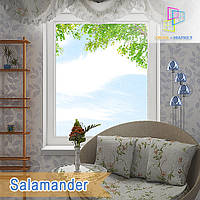 Одностулкове глухе вікно Salamander Blu Evolution