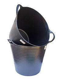 Таз 42л еластичний круглий пластмасовий будівельний Woffmann Польща