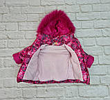 Дитячий зимовий комбінезон для дівчинки, 80-106 см, фото 3