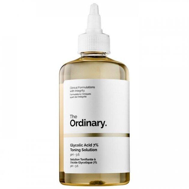 The Ordinary Glycolic Acid 7% Toning Solution тонік з 7% гліколевою кислотою 240 мл
