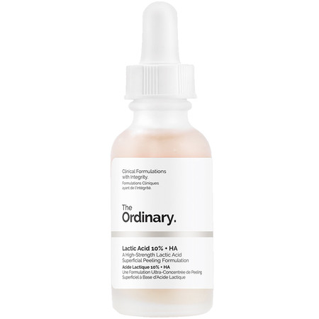 The Ordinary Lactic Acid 10% + HA 30 мл Пілінг з 10% молочною і гіалуроновою кислотою