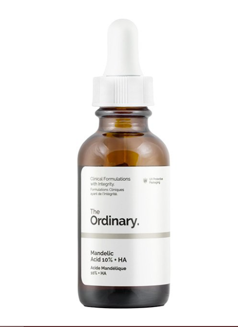 The Ordinary Mandelic Acid 10% + HA - Легкий пілінг з 10% мигдальної кислоти - 30 мл, фото 1