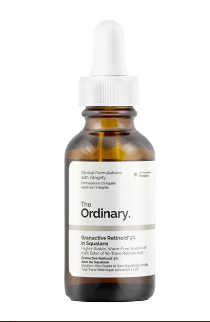 The Ordinary Granactive Retinoid 5% in Squalane сироватка з 5% гранактивним ретиноїдом у сквалані 30 мл