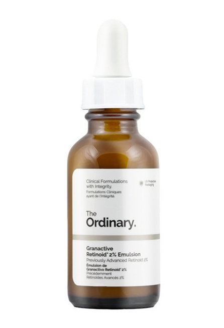 The Ordinary Granactive Retinoid 2% Emulsion сироватка з 2% гранактивним ретинолом в емульсії 30 мл