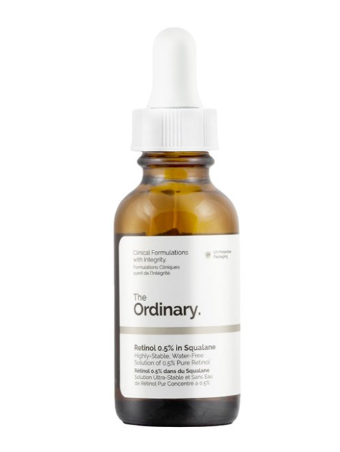 The Ordinary Retinol 0,5% in Squalane Сироватка з ретинолом 0,5 % в сквалані - 30 мл