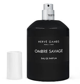 Унисекс, Тестер Herve Gambs Paris Ombre Sauvage, 100 мл