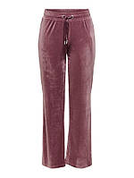 Брюки ONLLAYA SWEET FLARED VELVET PANT SWT 15237770-Rose Brown ONLY M Розовый