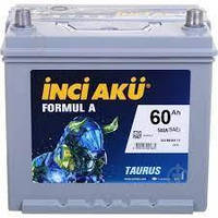 Aккумулятор 60Ah INCI-AKU 540 EN, R, Formul A, автомобильный.