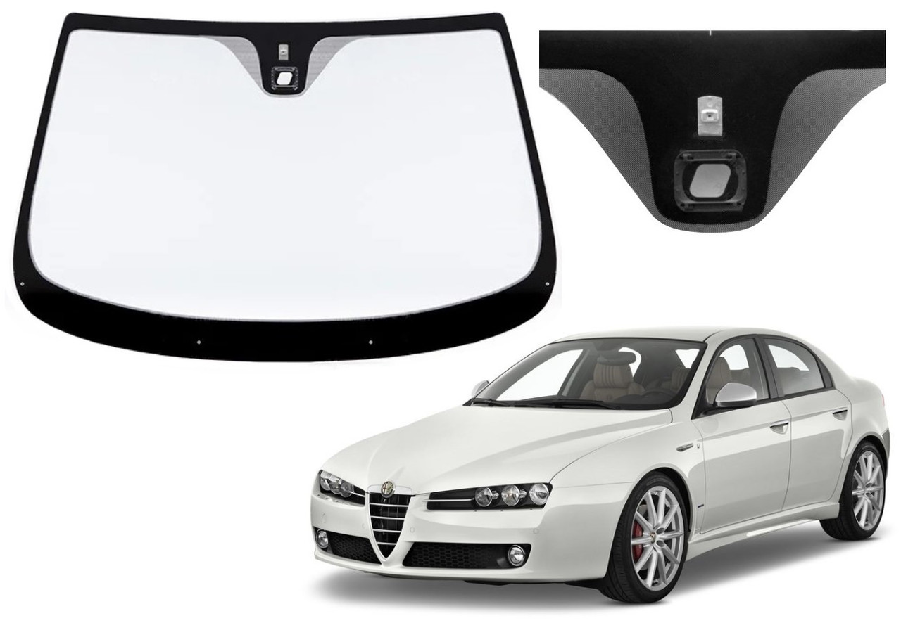 Лобове скло Alfa Romeo 159 2005-2011 Pilkington, фото 1