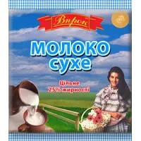 Сухое молоко 25% 150г