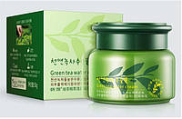 Увлажняющий балансирующий крем для лица с экстрактом зеленого чая ROREC GreenTea Water Cream