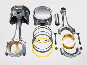 Деталі двигуна