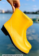 Напівчоботи гумові жіночі Litma