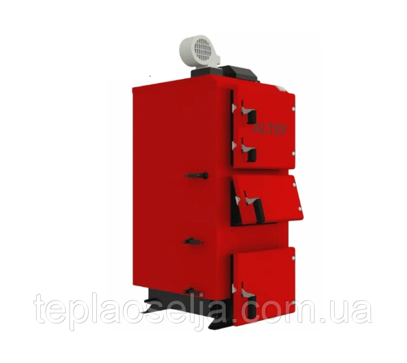 Котел твердопаливний Altep DUO 19 кВт