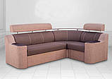 Кутовий диван "Марс" -Зносостійкість та стильний дизайн, фото 7