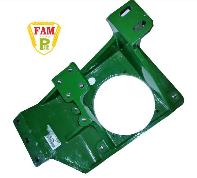 Опора, станина кріплення редуктора MKШ, H154967 John Deere